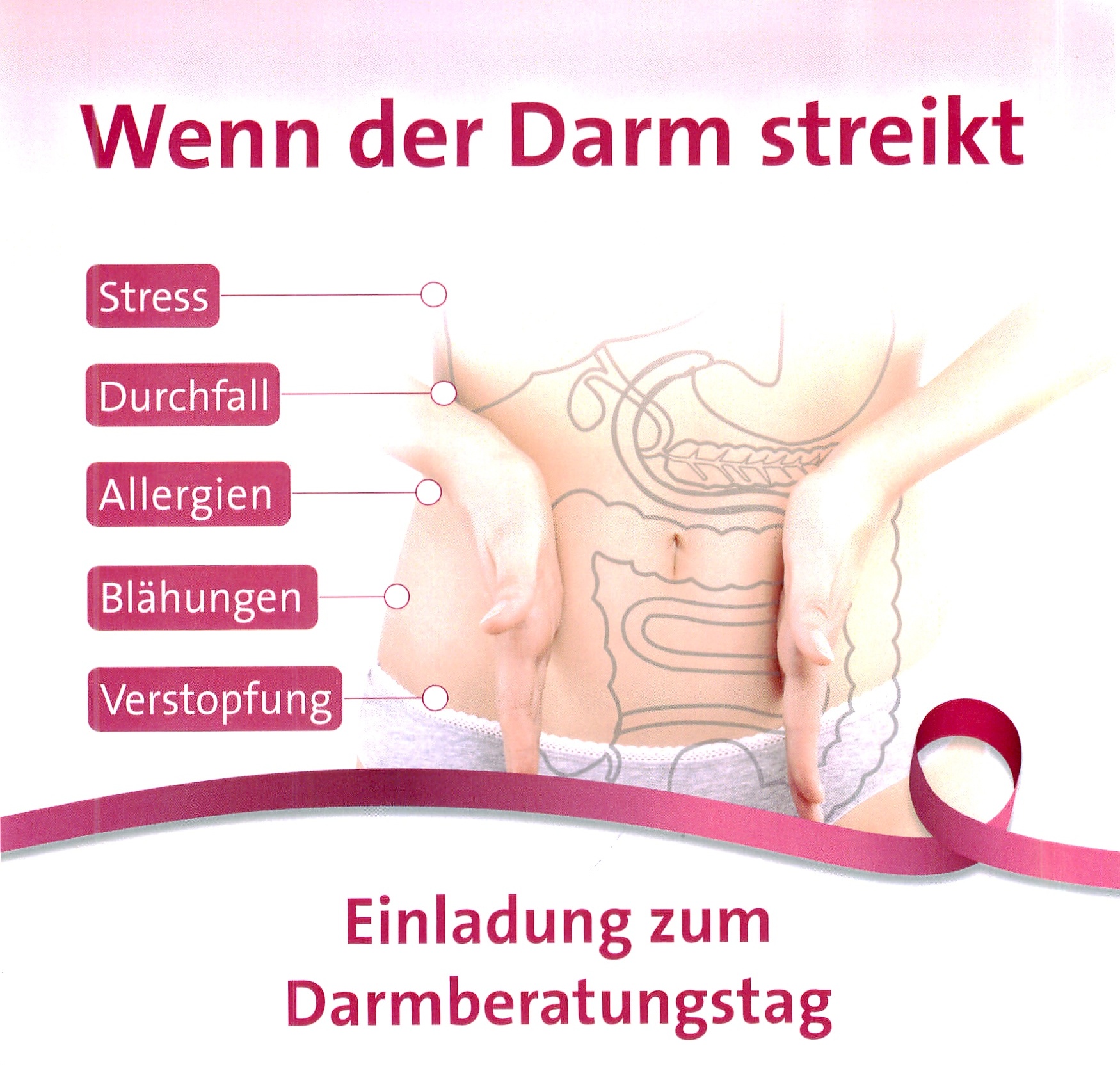 Darmberatungstag in Ihrer Fuchs-Apotheke Laubegast